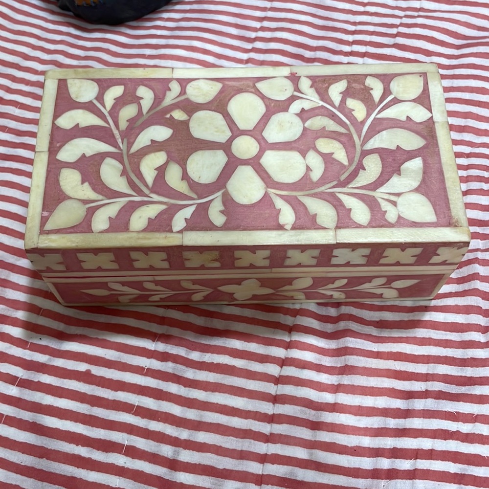 Bone Inlay Box